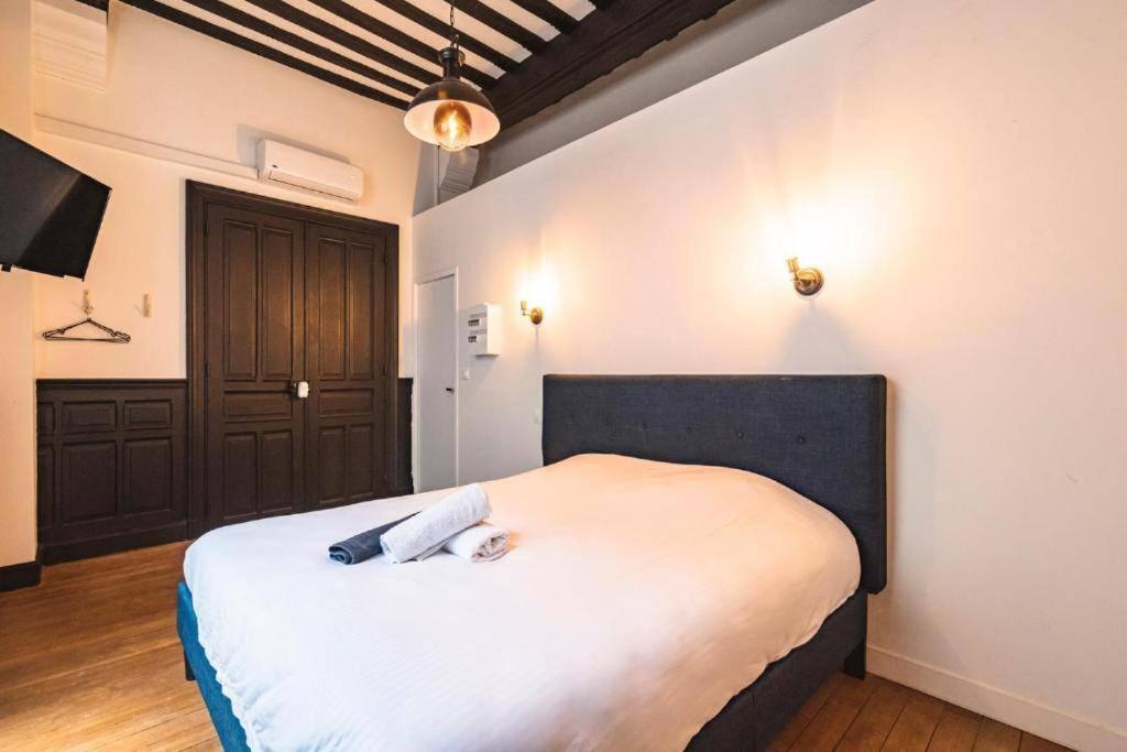 Steam, Baignoire Balneo Et Clim Appartement Reims Buitenkant foto