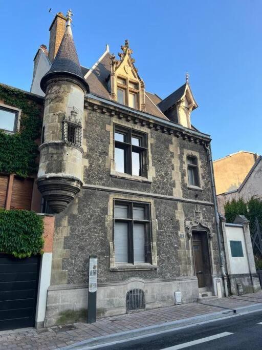 Steam, Baignoire Balneo Et Clim Appartement Reims Buitenkant foto