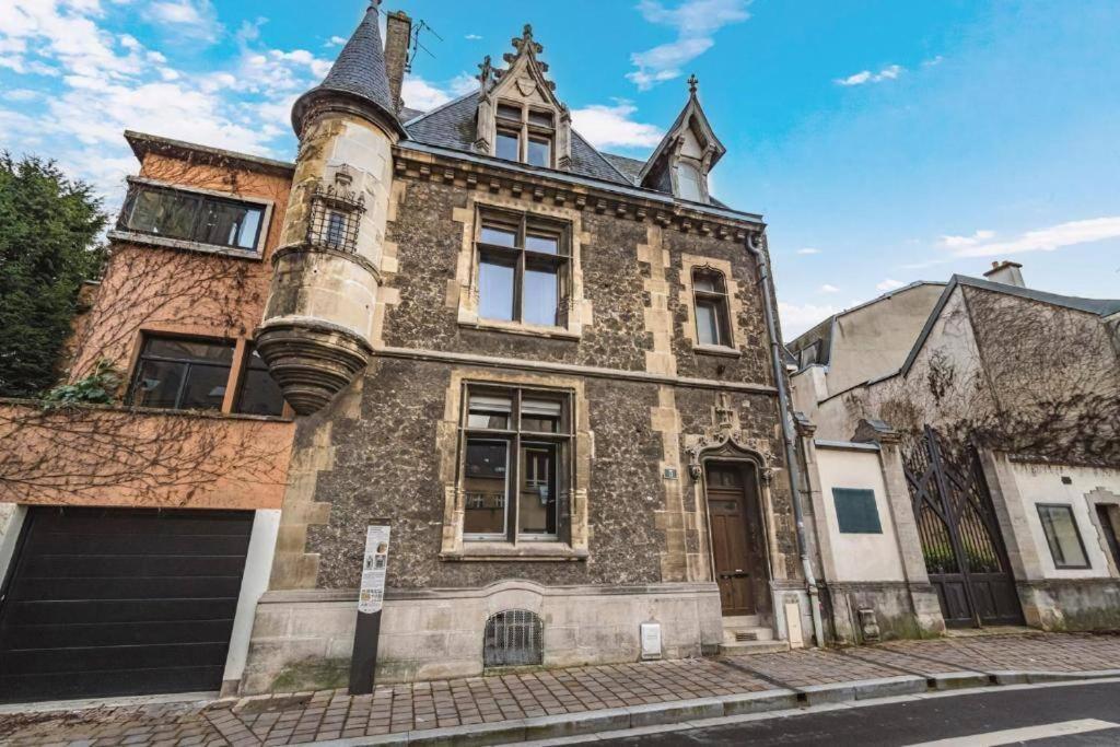 Steam, Baignoire Balneo Et Clim Appartement Reims Buitenkant foto