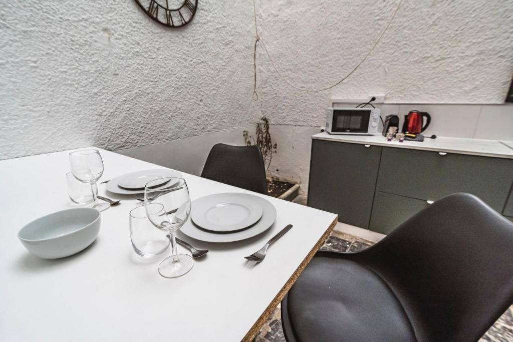 Steam, Baignoire Balneo Et Clim Appartement Reims Buitenkant foto