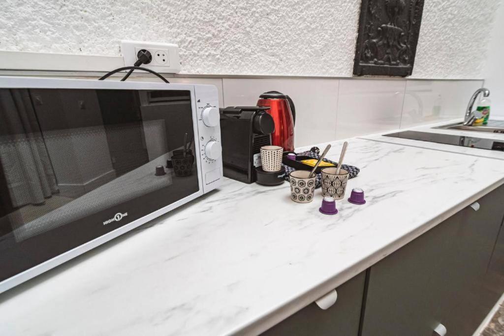 Steam, Baignoire Balneo Et Clim Appartement Reims Buitenkant foto